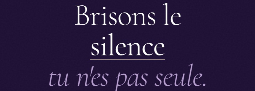 Aperçu du site Les Voix d'Ève